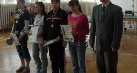 VIII Mistrzostwa Województwa Podlaskiego w Tenisie Stołowym - Długobórz /Fot. z kroniki...