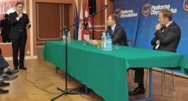 Premier Tusk spotkał się z członkami zambrowskiego PO