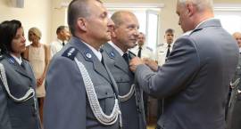Zambrowscy policjanci otrzymali awanse