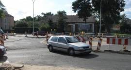 Zmiany w organizacji ruch w związu z przebudową ul. Mazowieckiej. Stan na 8.09.2009 r.