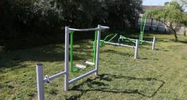 Nowe place zabaw w gminie Zambrów