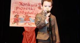 W Centrum Kultury odbyła się kolejna edycja konkursu piosenki przedszkolaka