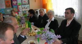 Spotkanie z Sybirakami w Specjalnym Ośrodku Szkolno - Wychowawczym w Długoborzu /Fot. z...