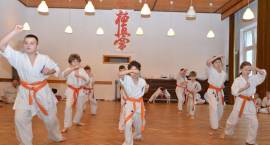 Zimowa Akademia Karate w Broku