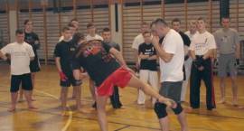 Trening zawodników Mazowiecko-Podlaskiego Klubu Karate z Andrejem Mołczanovem