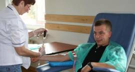 Akcja Oddając Krew Ratujesz Życie w dn. 24.09.2009 r. w Zambrowie