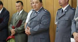 Święto Policji w Komendzie Powiatowej w Zambrowie 2009