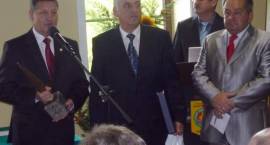 Delegacja z Zambrowa wzięła udział w jubileuszu 80-lecia PZPN