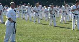 Polska ekipa z Podlasia na Międzynarodowym Obozie Szkoleniowym IBK Kyokushin Karate na...