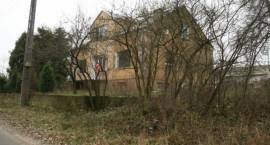 Prace związane z wyburzaniem domów i zabudowań oraz wycinka drzew