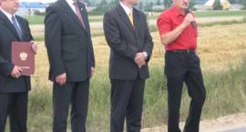 Uroczyste otwarcie drogi Szumowo – Radwany Zaorze – Zaręby Jartuzy –...