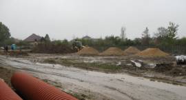 Budowa drugiego w mieście kompleksu boisk Orlik 2012