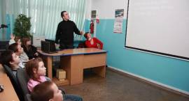 Uczniowie w SP3 rozmawiali o Cyberprzemocy