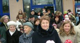 Wychowankowie Akademi Malucha w Zambrowie na wycieczkę to teatru zabrali swoje babcie i...