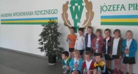 Grupa sportowa z Miejskiego Przedszkola nr 1 Akademia Malucha wzięła udział w Biegu...