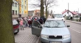 Uczniowie i Policjancji z Zambrowa razem na służbie