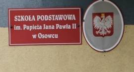 Szkoła Podstawowa w Osowcu otrzymala Honorowy Certyfikat Bezpieczne j Przyjaznej Szkoły
