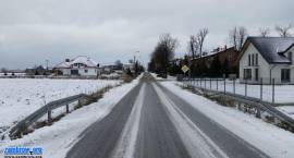 Tak wyglądają „odśnieżone” drogi w powiecie
