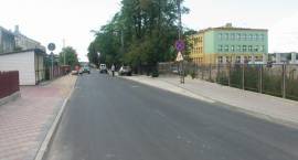 Wyremontowana ul. M. Konopnickiej /Fot. Daniel Miedzik