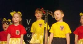 Przedszkolaki z Akademi Malucha w Zambrowie - wyśpiewały główną nagrodą w V Wojewódzkim...