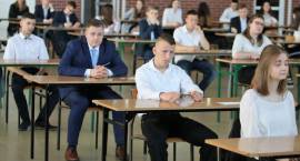 Gimnazjaliści napisali testy z matematyki i nauk przyrodniczych
