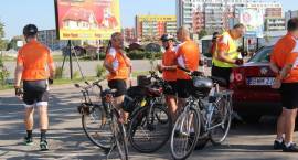 Wyruszyli rowerami do Zamościa