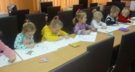 Powiatowy Urząd Pracy gościł przedszkolaki z MP6, 26.01.2018 r.