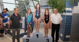 XI Zawody Pływackie Zambrów 2013 - szkoły podstawowe
