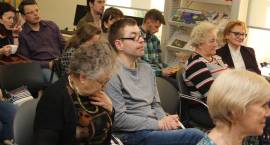 Rozmawiali o Rosji i Ukrainie w filii MBP