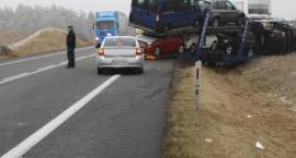 Śmiertelny wypadek na drodze krajowej nr 8 pomiędzy miejscowościami Szlasy Lipno, a...