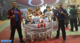 4 medale dla karateków z ZKK Kyokushin