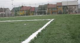 Budowa Orlika przy SP4