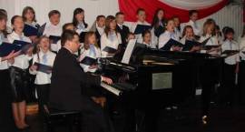 Koncert Niepodległościowy w Państwowej Szkole Muzycznej w Zambrowie /Fot. Daniel Miedzik