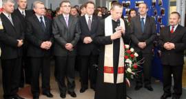 Odsłonięcie tablicy pamiątkowej ś.p. prezydenta RP Lecha Kaczyńskiego w hali ZSO i...