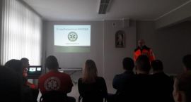 Pierwsze spotkanie organizacyjne Grupy Ratowniczej Nadzieja