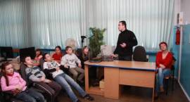 Uczniowie w SP3 rozmawiali o Cyberprzemocy