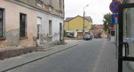 Kamienice na ul. Kościuszki i Pl. Sikorskiego w Zambrowie
