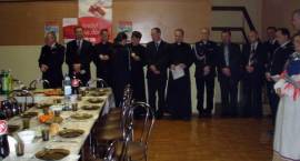 Spotkanie opłatkowe w OSP w Laskowcu Starym