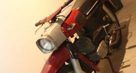 Wystawa starych motocykli w RIH, 10.11.2017 r.