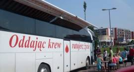 Akcja Oddając krew - ratujesz życie w Zambrowie w dn. 10.06.2010 r.