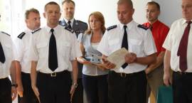 Święto Policji w Komendzie Powiatowej w Zambrowie w dn. 22.07.2011 r.