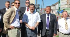 Minister Sikorski w Zambrowie
