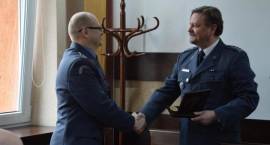 Nowy zastępca dyrektora w Zakładzie Karnym w Czerwonym Borze /fot. por. Dariusz...