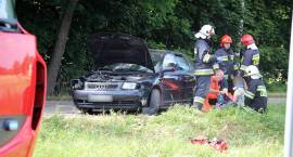 Kolejny groźny wypadek na skrzyżowaniu w Wądołkach