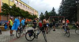 Wrócili z rajdu rowerowego Zambrów – Wilno
