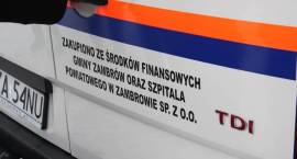 Szpital Powiatowy w Zambrowie pozyskał nową karetkę