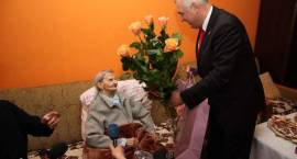 Najstarsza mieszkanka Zambrowa ma już 110 lat!