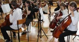 Koncert Dziecięcej Orkiestry Symfonicznej w SP4