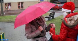 Caritasowe mikołajki w Zambrowie, 06.12.2017 r.