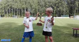 Pierwsze miejsce młodzików Olimpii na turnieju w Mońkach